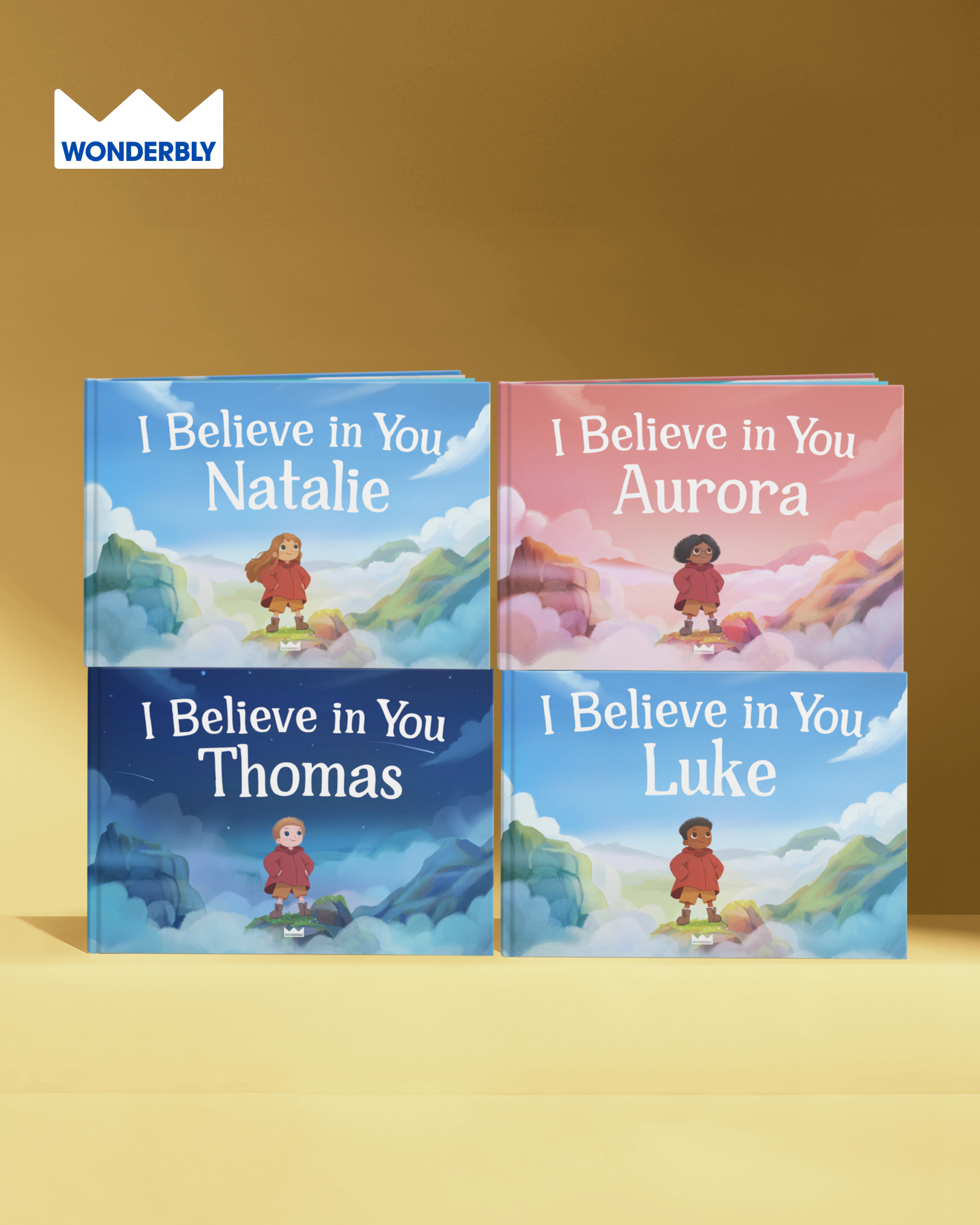 Wonderbly Facebook ad