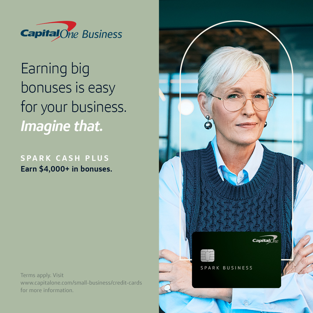 Capital One Business Facebook ad