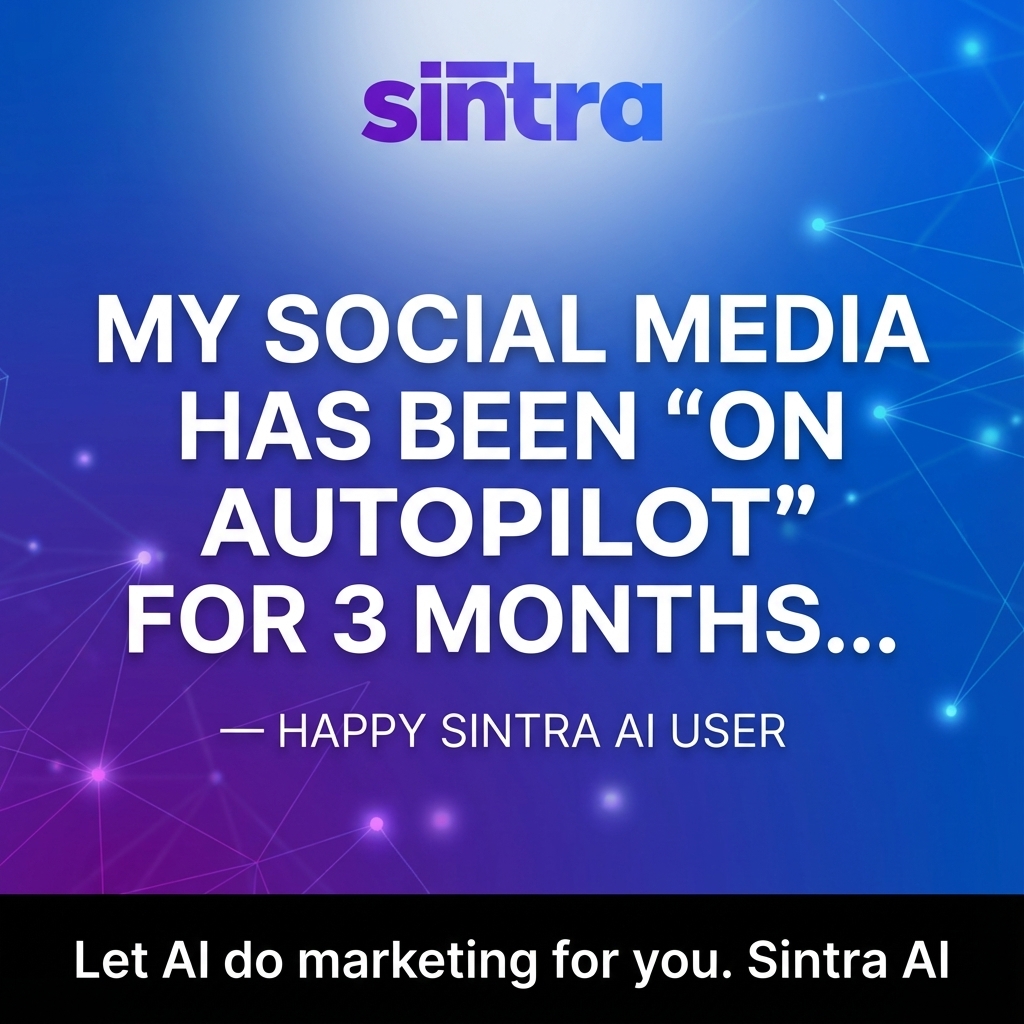 sintra.ai Facebook ad