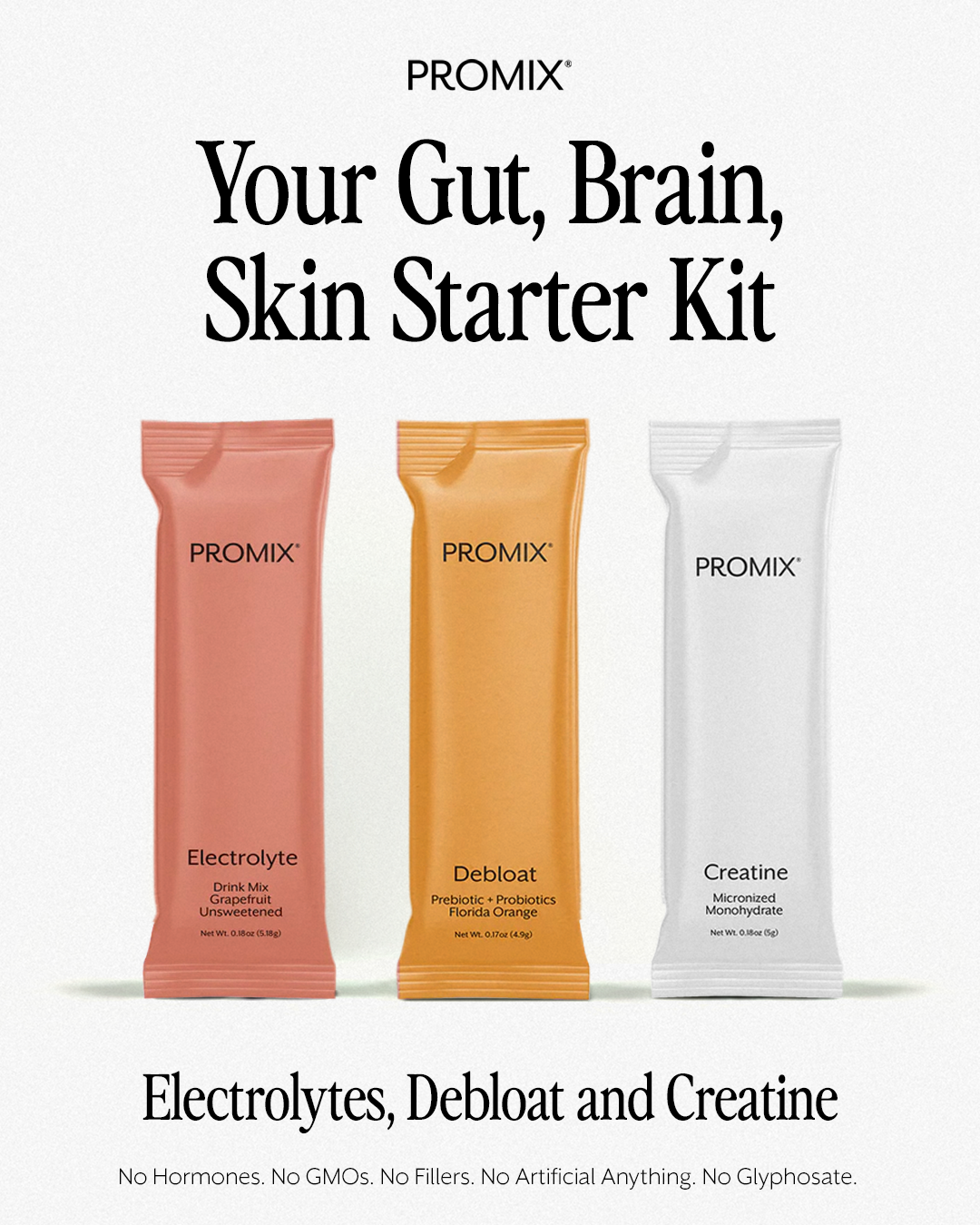 PROMIX Nutrition Facebook ad