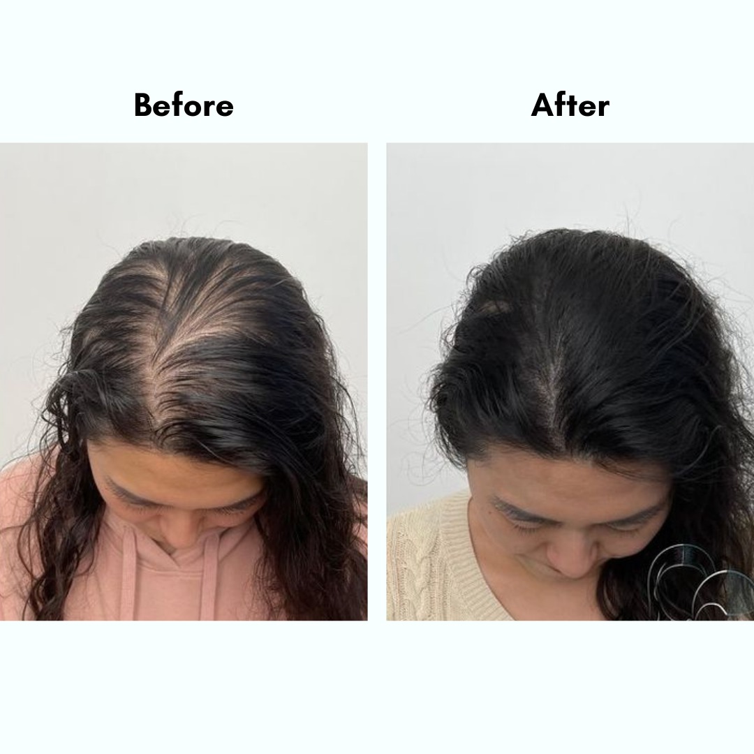 Amara Hair Care Facebook ad