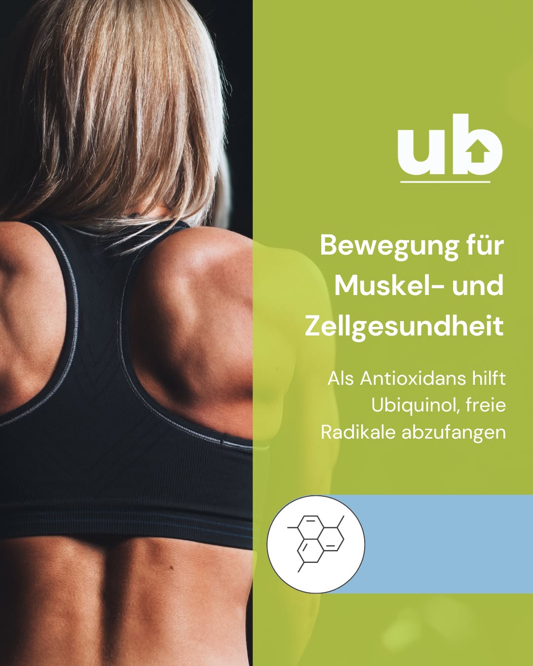 ubiquinol_de Facebook ad: Bewegung stärkt nicht nur Muskeln, sondern auch deine…