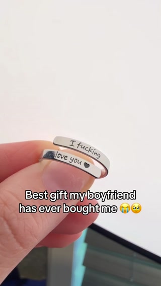 Hope Rings Facebook ad: I F♡cking Love You Ring