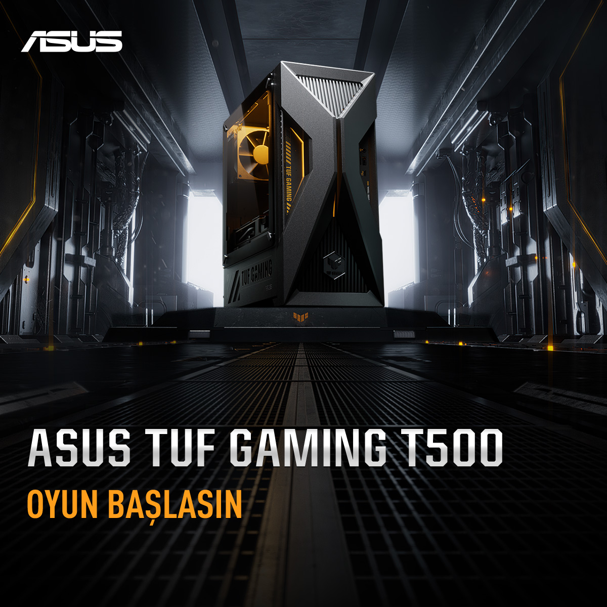 ASUS Republic of Gamers Facebook ad: Gelişmiş Soğutma, Yüksek Güç