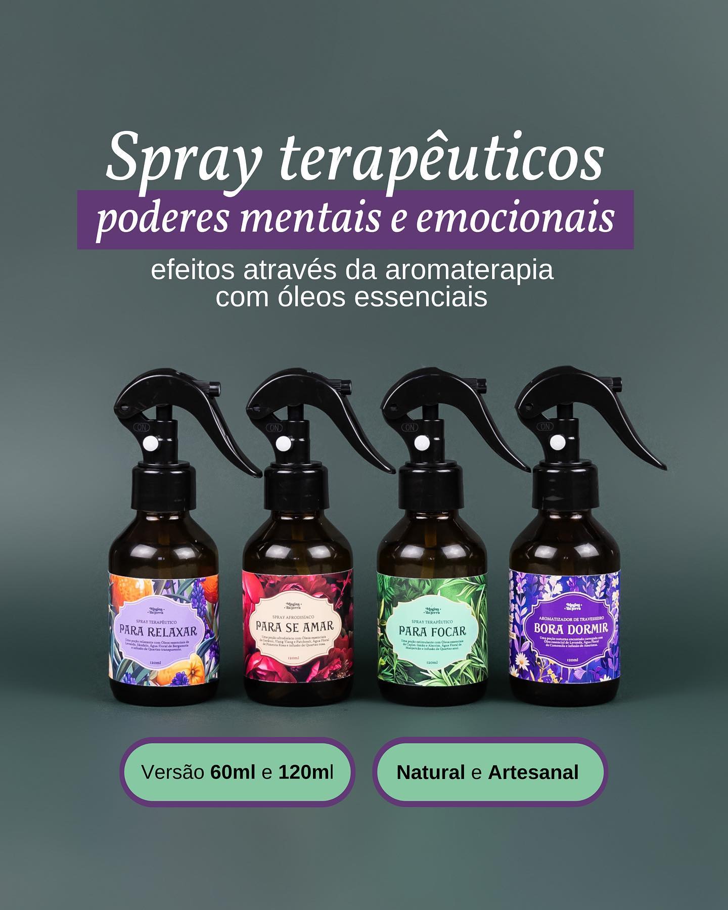 isabelafekete Facebook ad: Sprays liberados no site