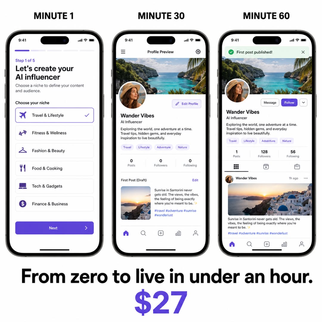 Easy Influencer Facebook ad