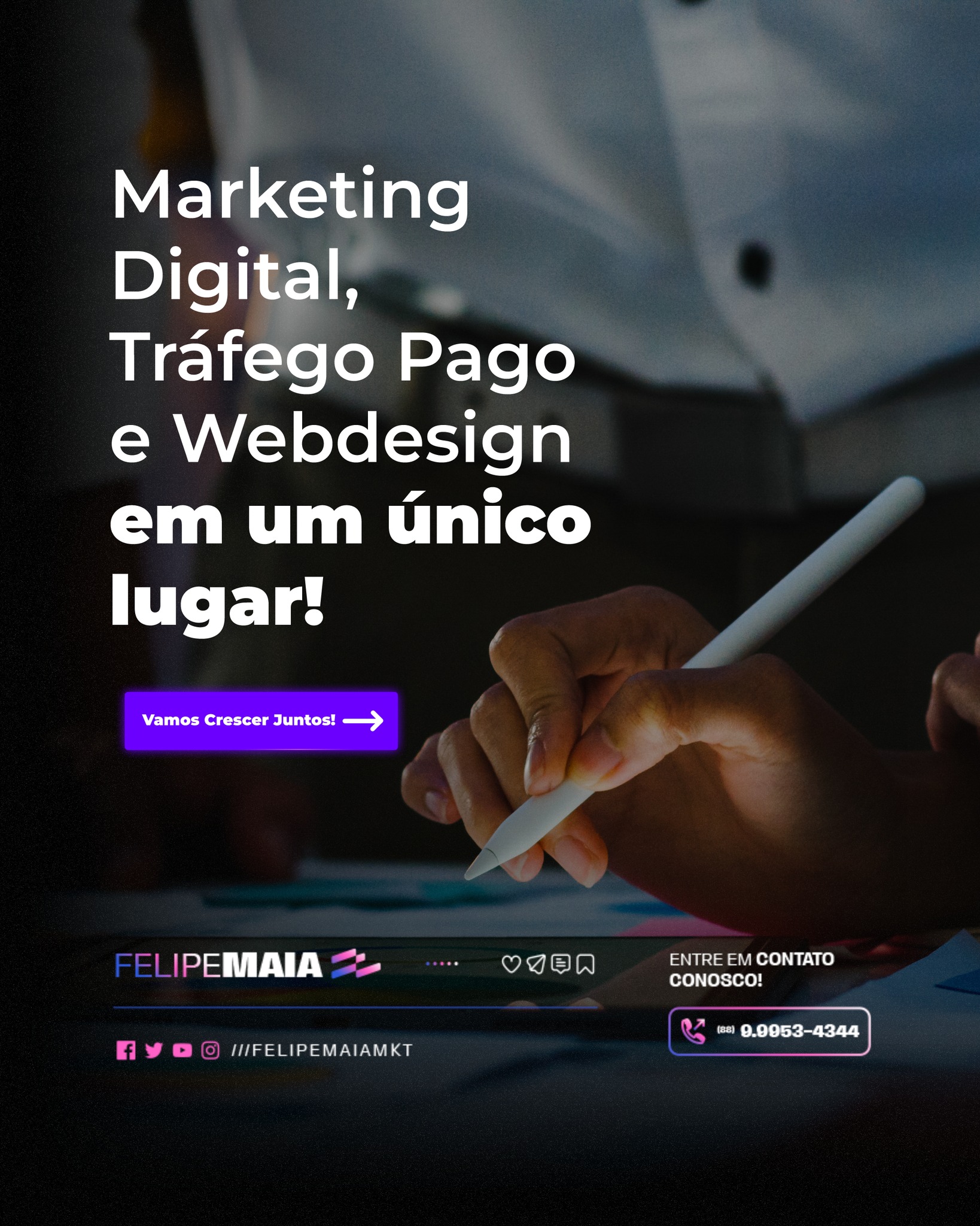 Felipe Maia Publicidade Facebook ad: Felipe Maia Publicidade: O ponto de encontro para…