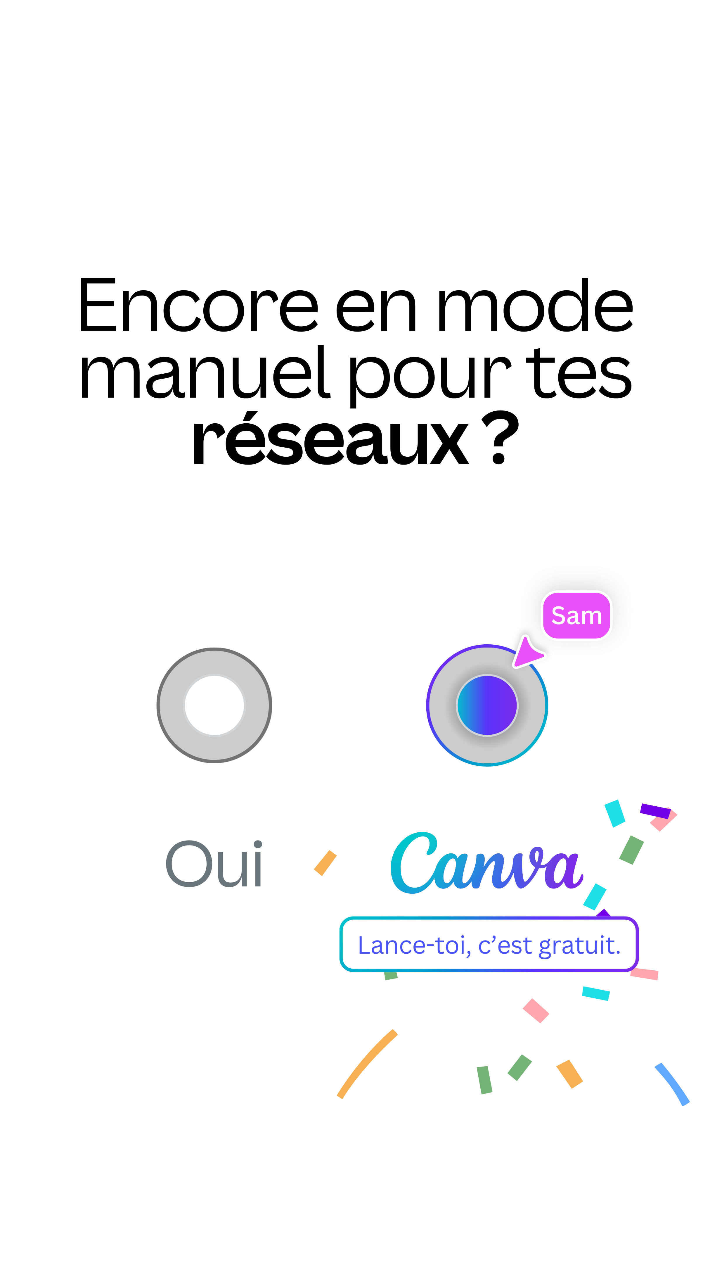 Canva Facebook ad