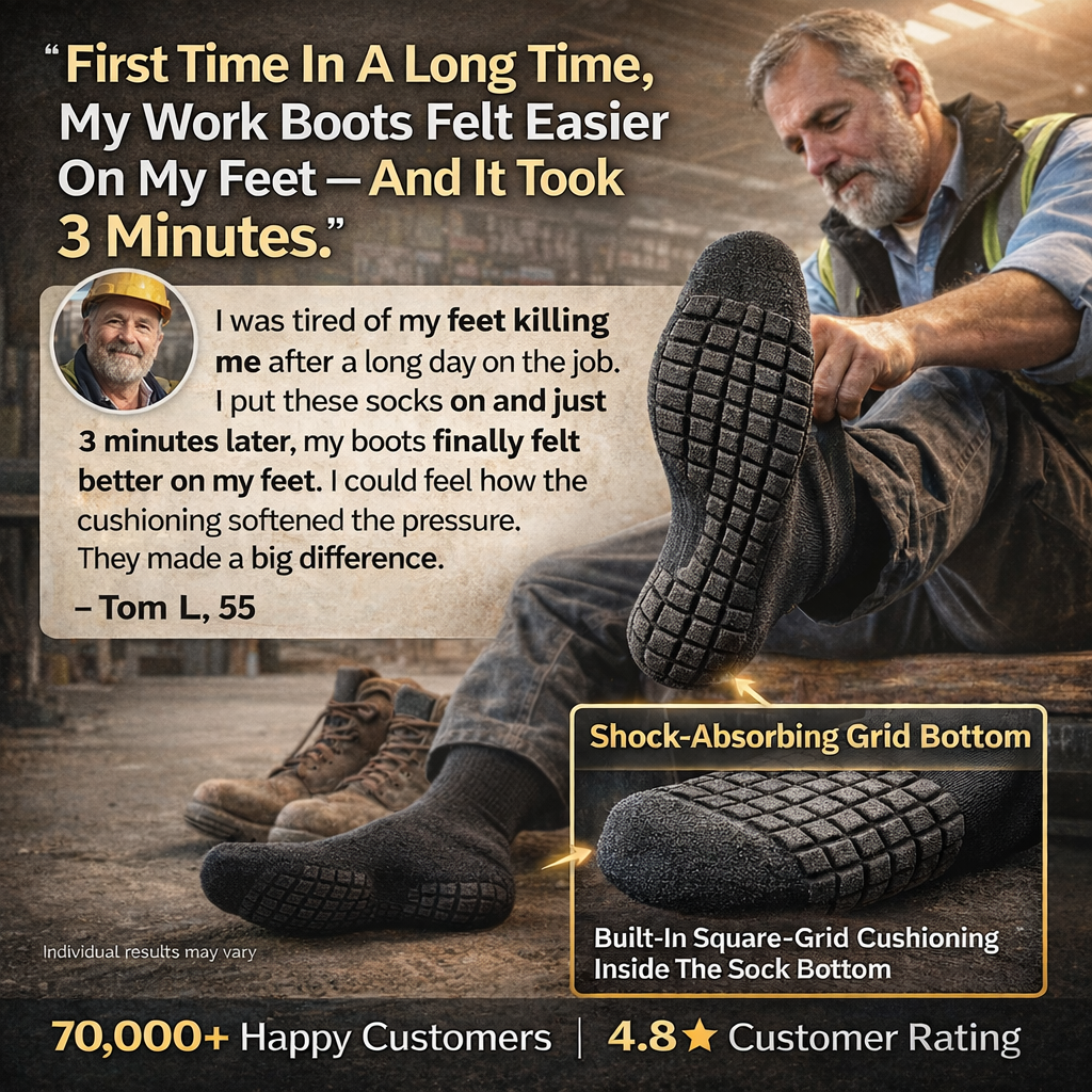 Kya Lively M.D. Facebook ad: Shock-absorbing-socks/special-deal