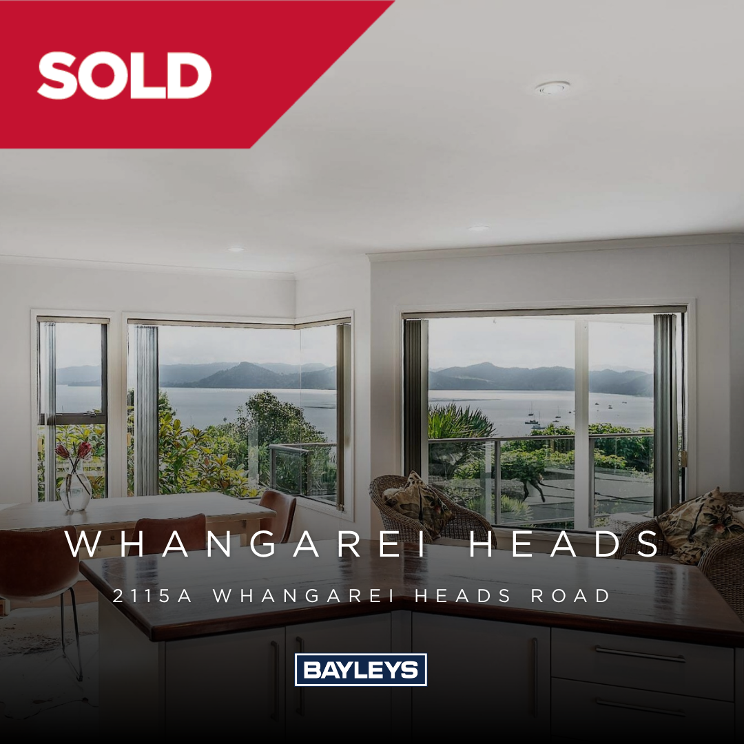 Bayleys Whangarei Facebook ad: Sold stickers going up right across Northland.