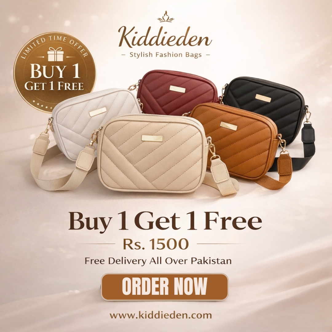 Kiddieden Parents Club Facebook ad: Buy 1 Get 1 FREE + Free Shipping (Limited Stock)