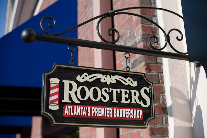Roosters Mens Grooming Center - Atlanta Facebook ad