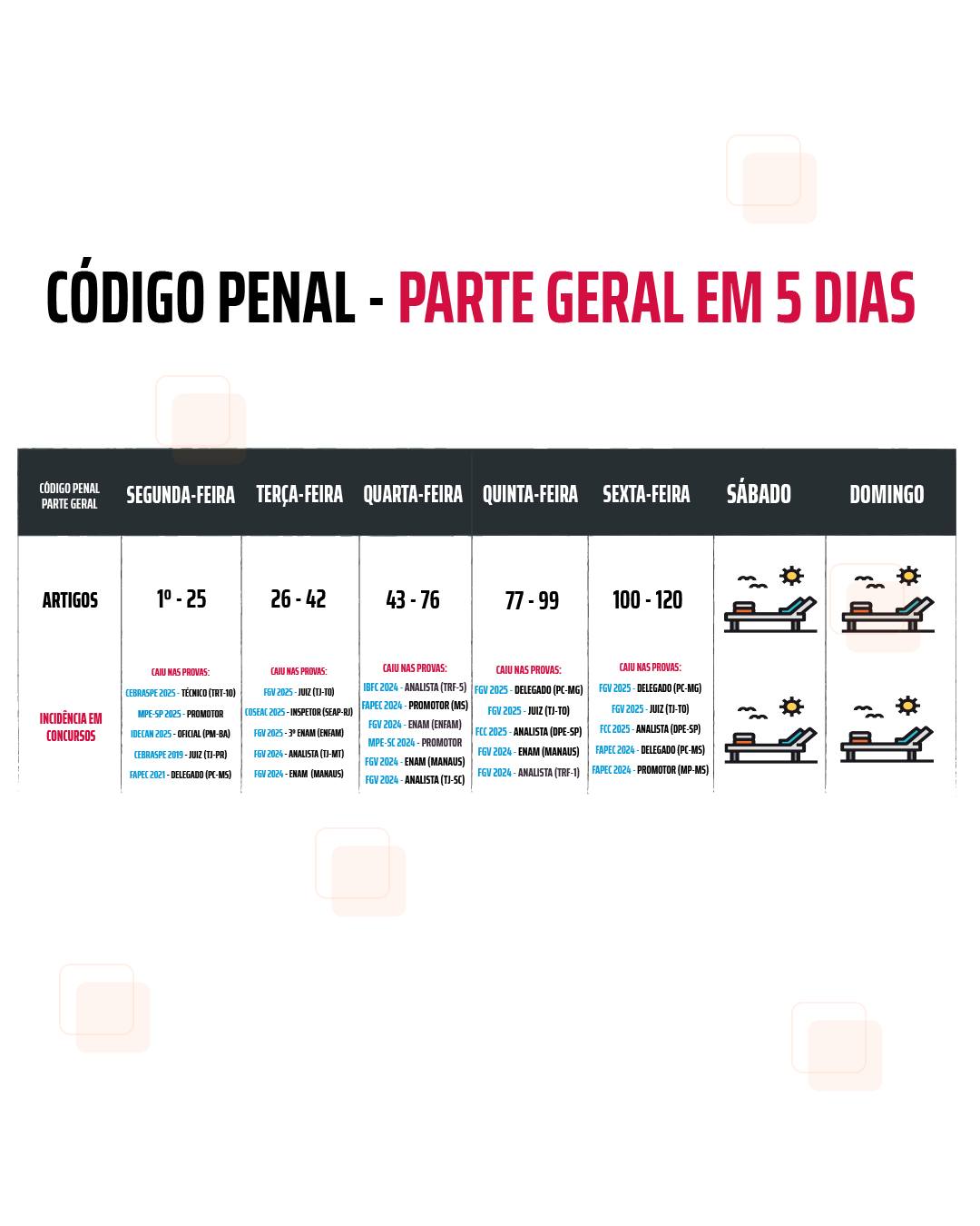 Decorando a Lei Seca Cursos Para Concursos E OAB Facebook ad
