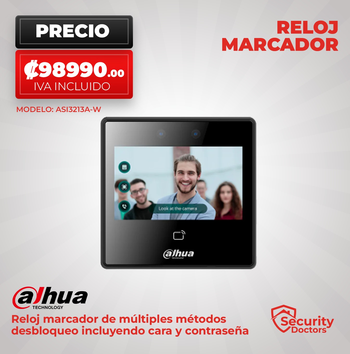 Security Doctors Facebook ad