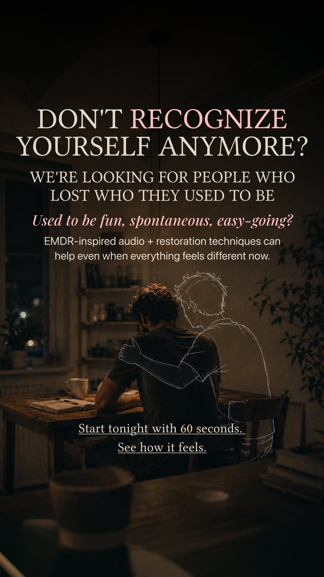 Calm Facebook ad