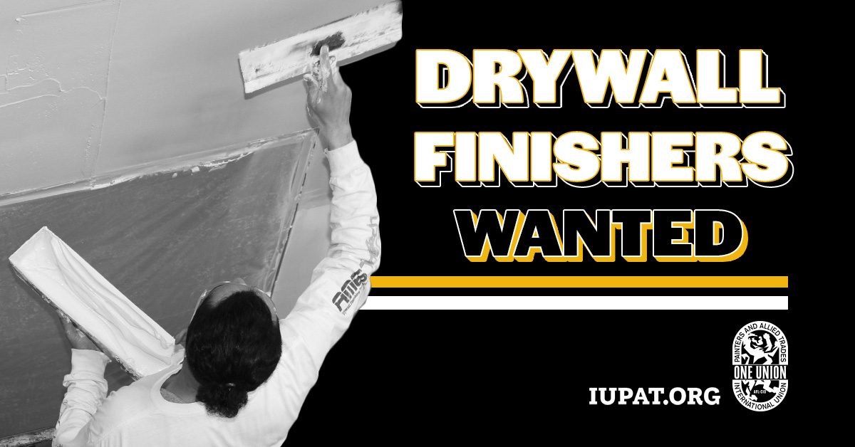 International Union of Painters and Allied Trades Facebook ad