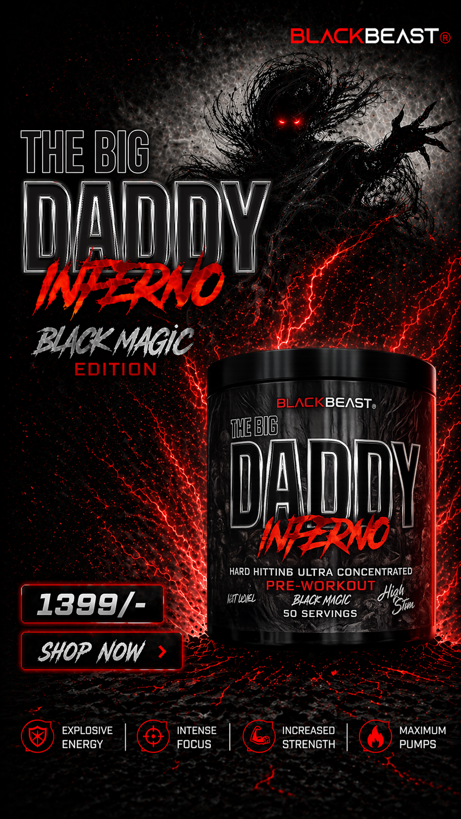 BlackBeast Facebook ad