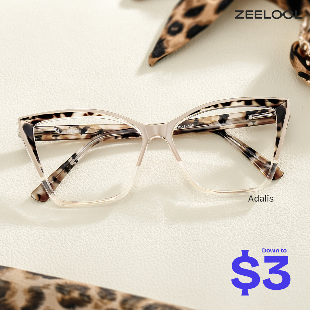 Zeelool Facebook ad