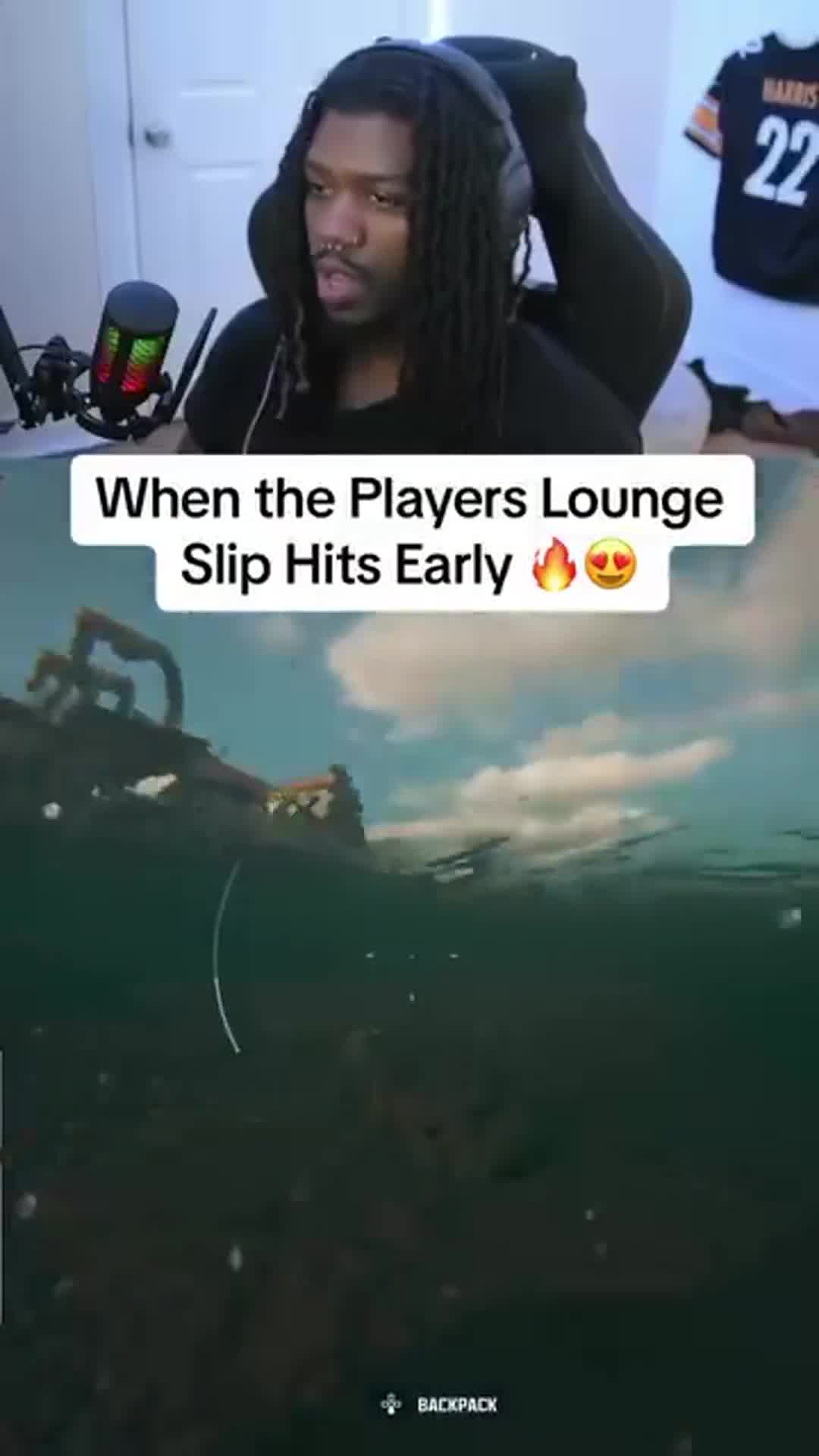 Players' Lounge Facebook ad: 50% Deposit Match Up To $1,000