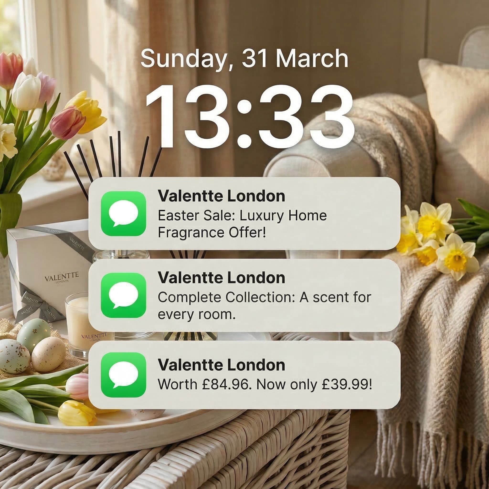 Valentte Facebook ad