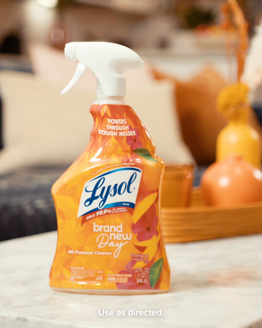 Lysol US Facebook ad