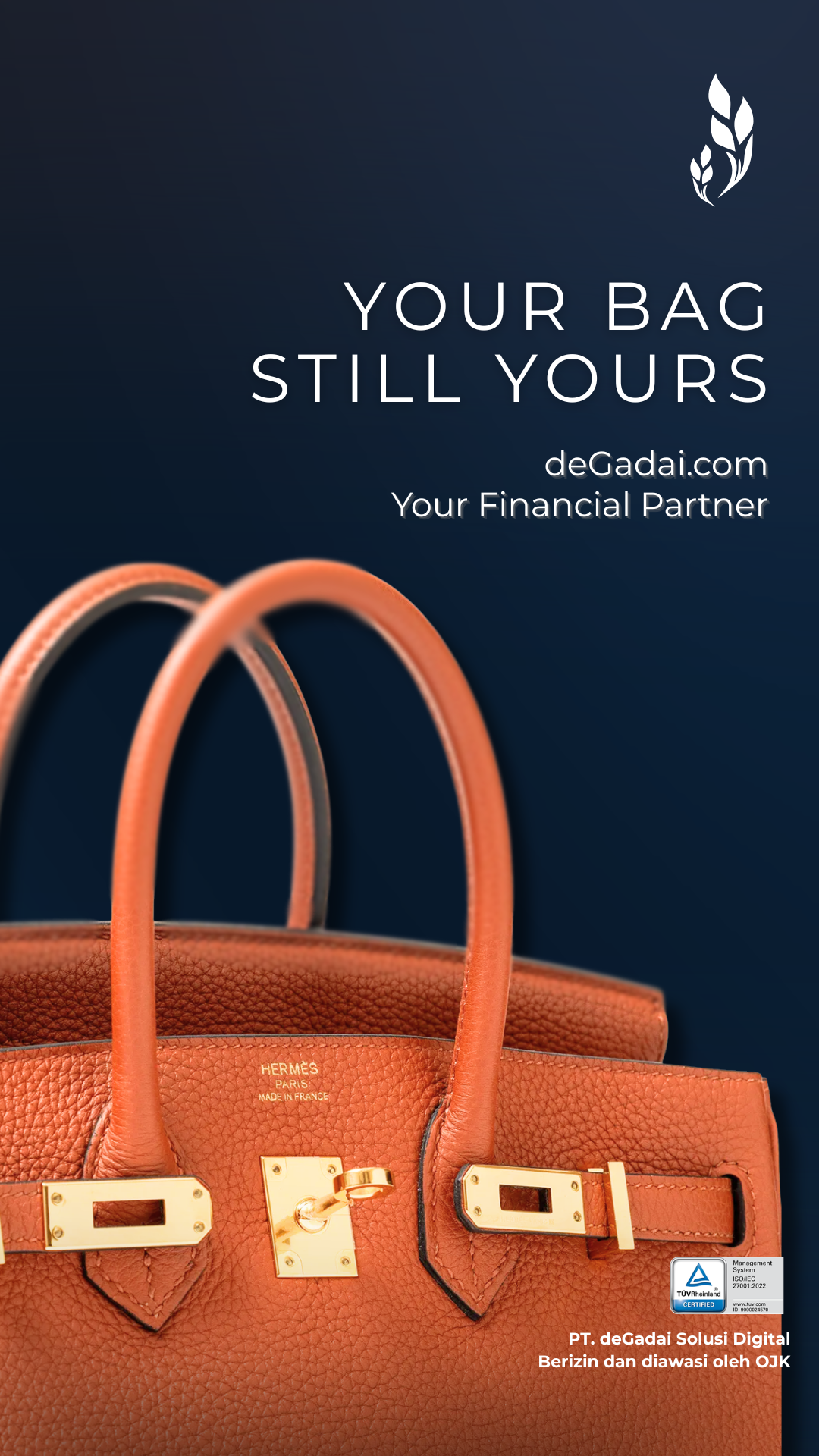 degadai.id Facebook ad from May 8, 2026