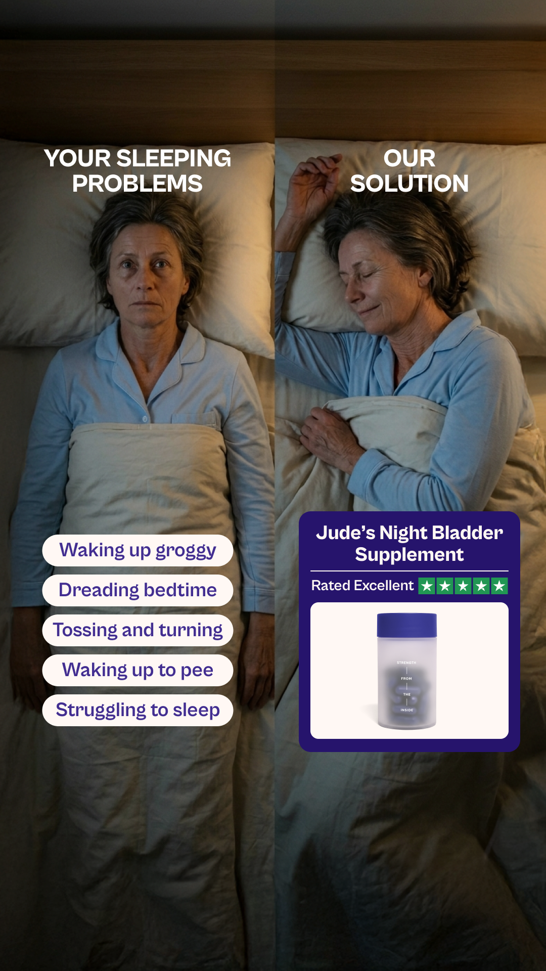 Jude Facebook ad