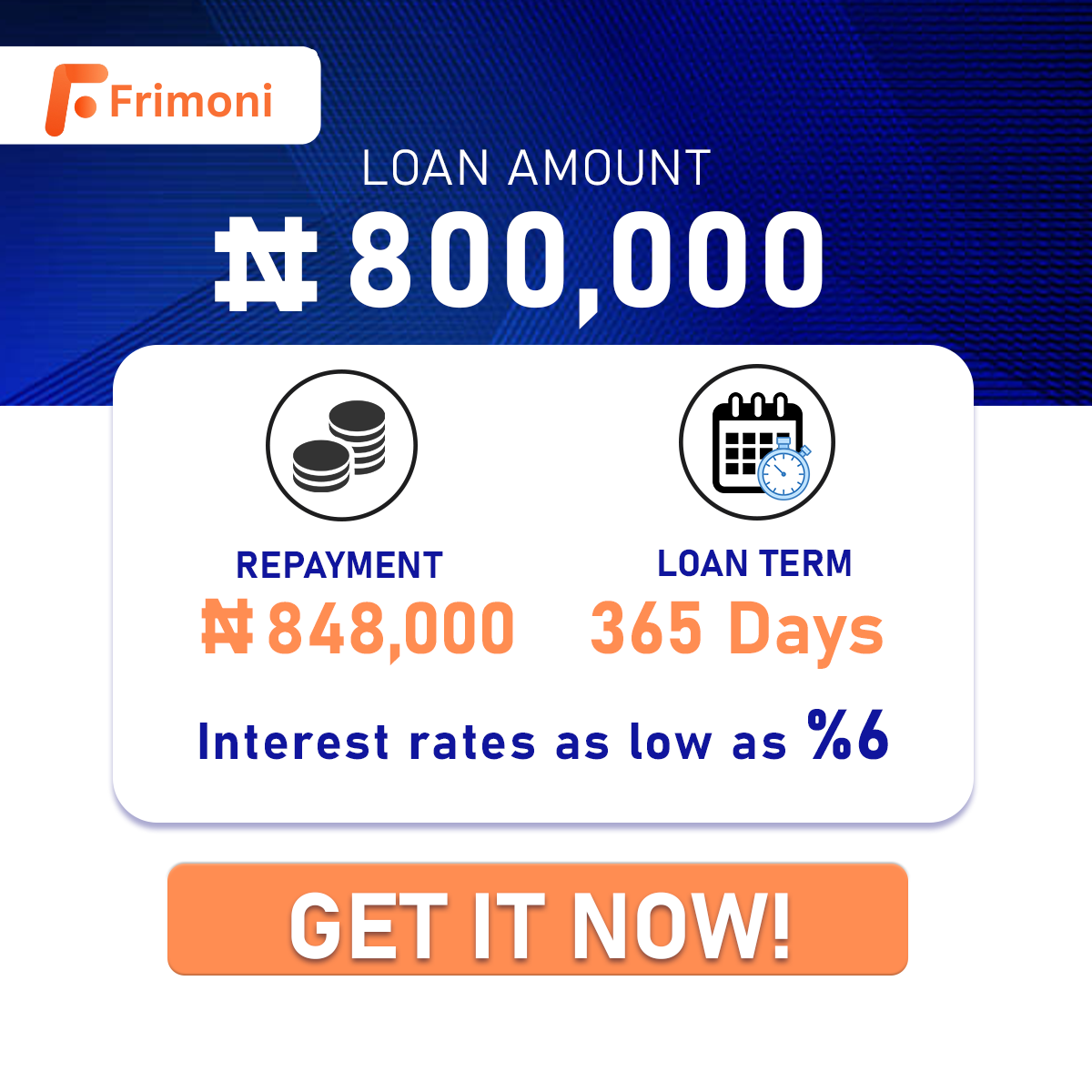 Frimoni NG Facebook ad from Jan 15, 2026