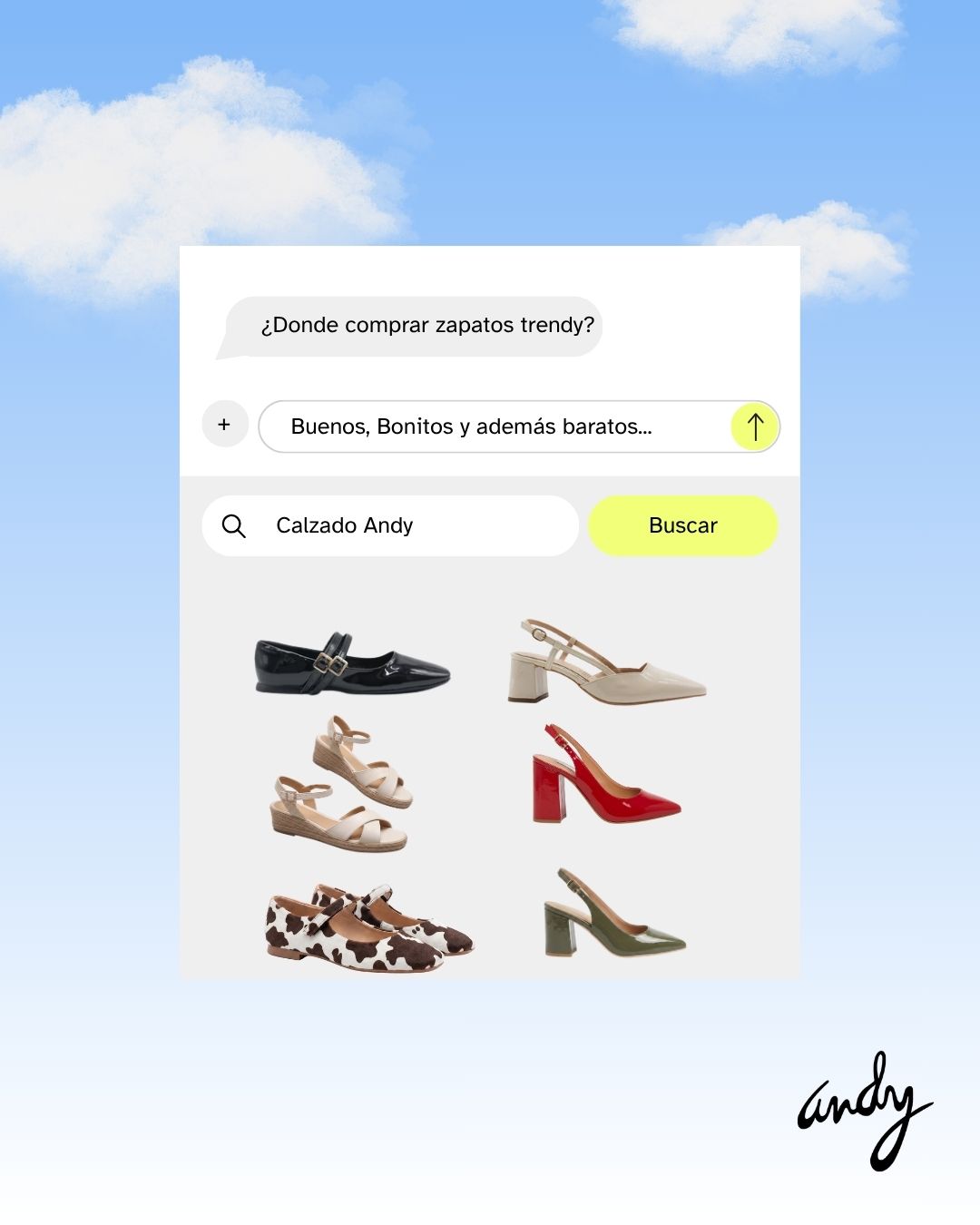 Calzado Andy Facebook ad