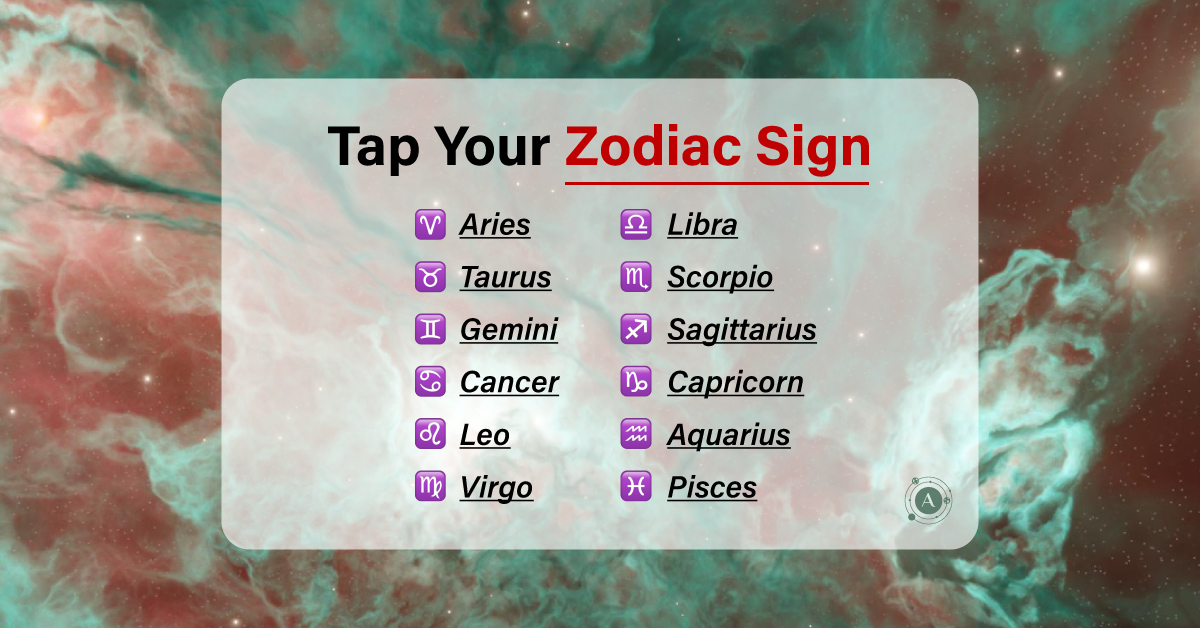 Zodiac Unveiled Daily Facebook ad