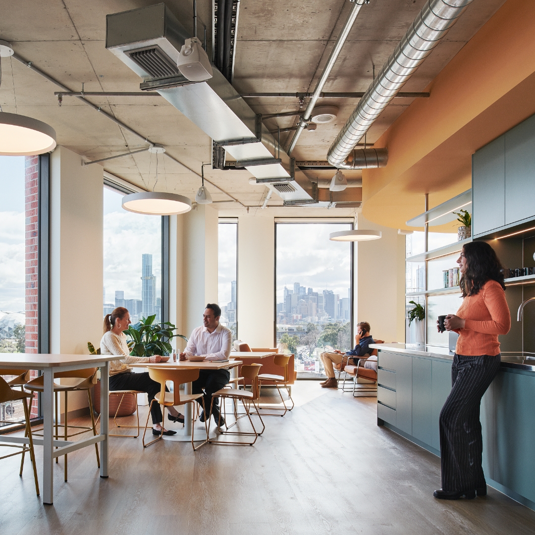Waterman Workspaces Facebook ad: Elevate your business with a premium private office…