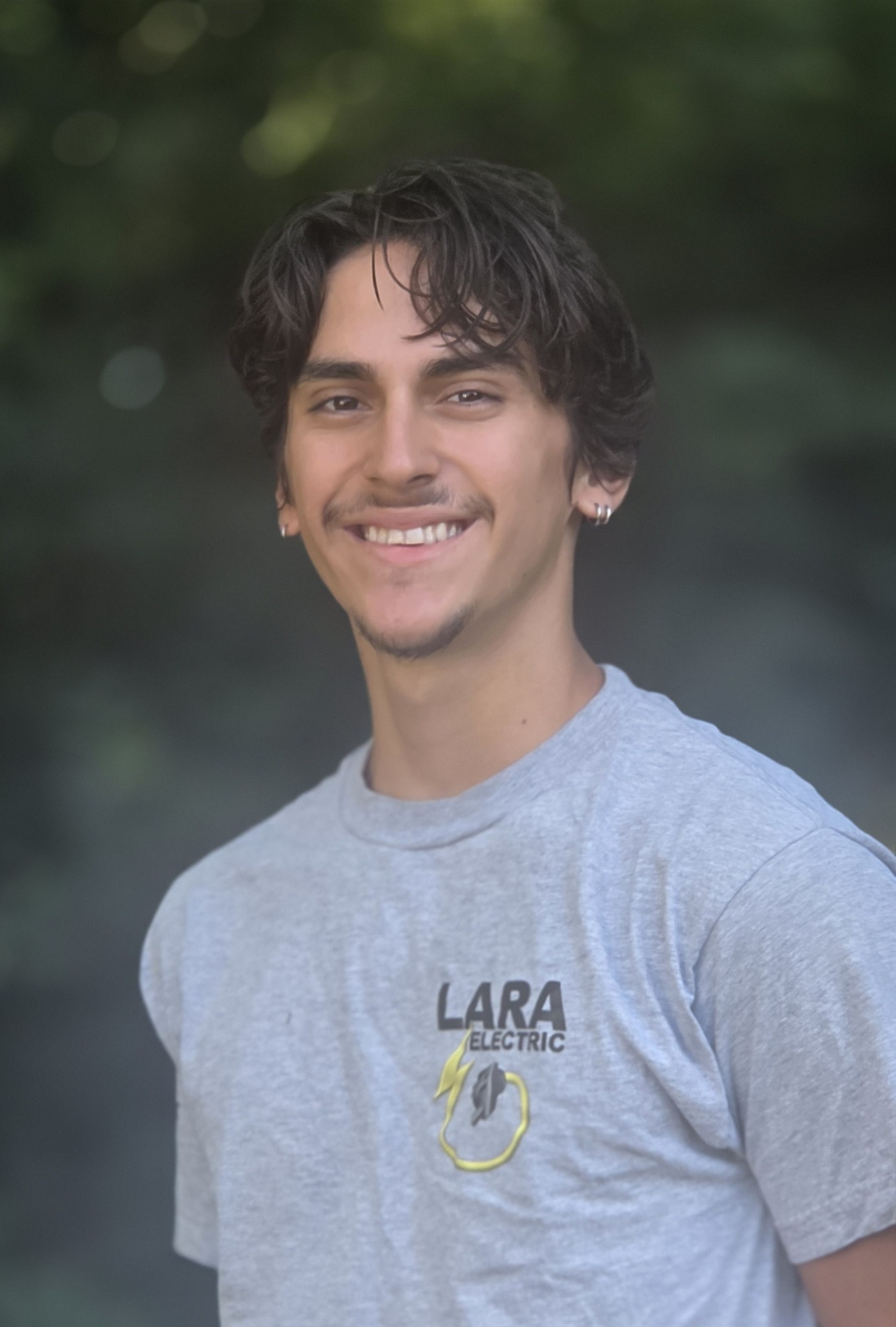 Lara Electric - Texas Facebook ad: Meet Elijah, one of our Electricians!