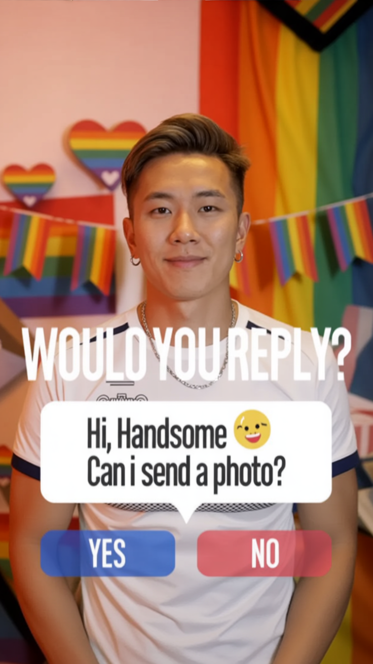 Pride Match Facebook ad