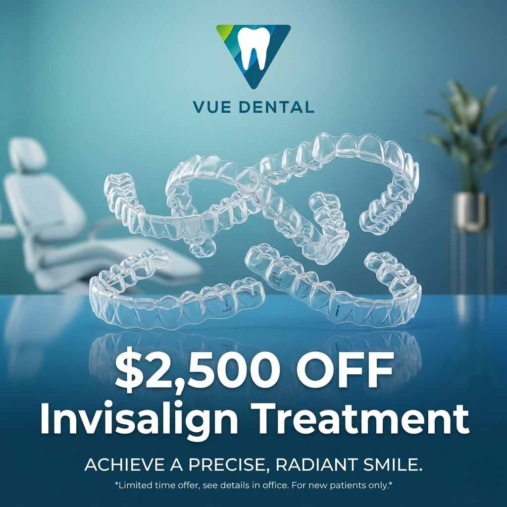 Vue Dental of Kyle Tx Facebook ad