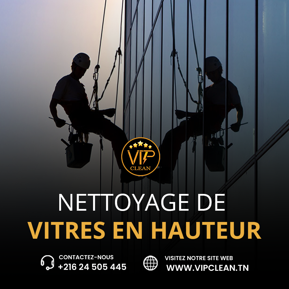 VIP Clean : Société de nettoyage Facebook ad