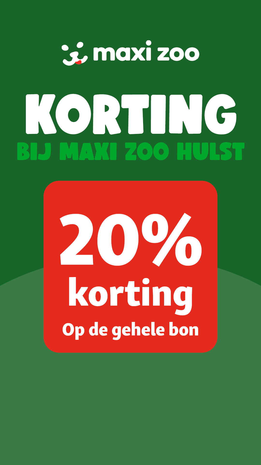 Maxi Zoo Nederland Facebook ad