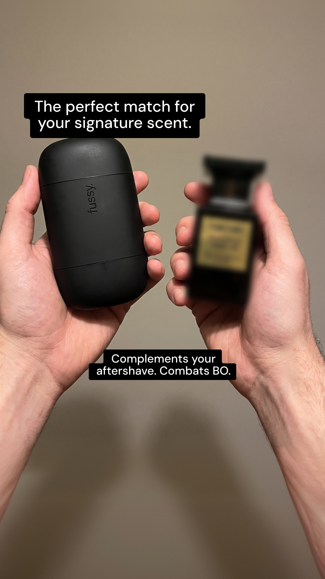 Fussy Facebook ad