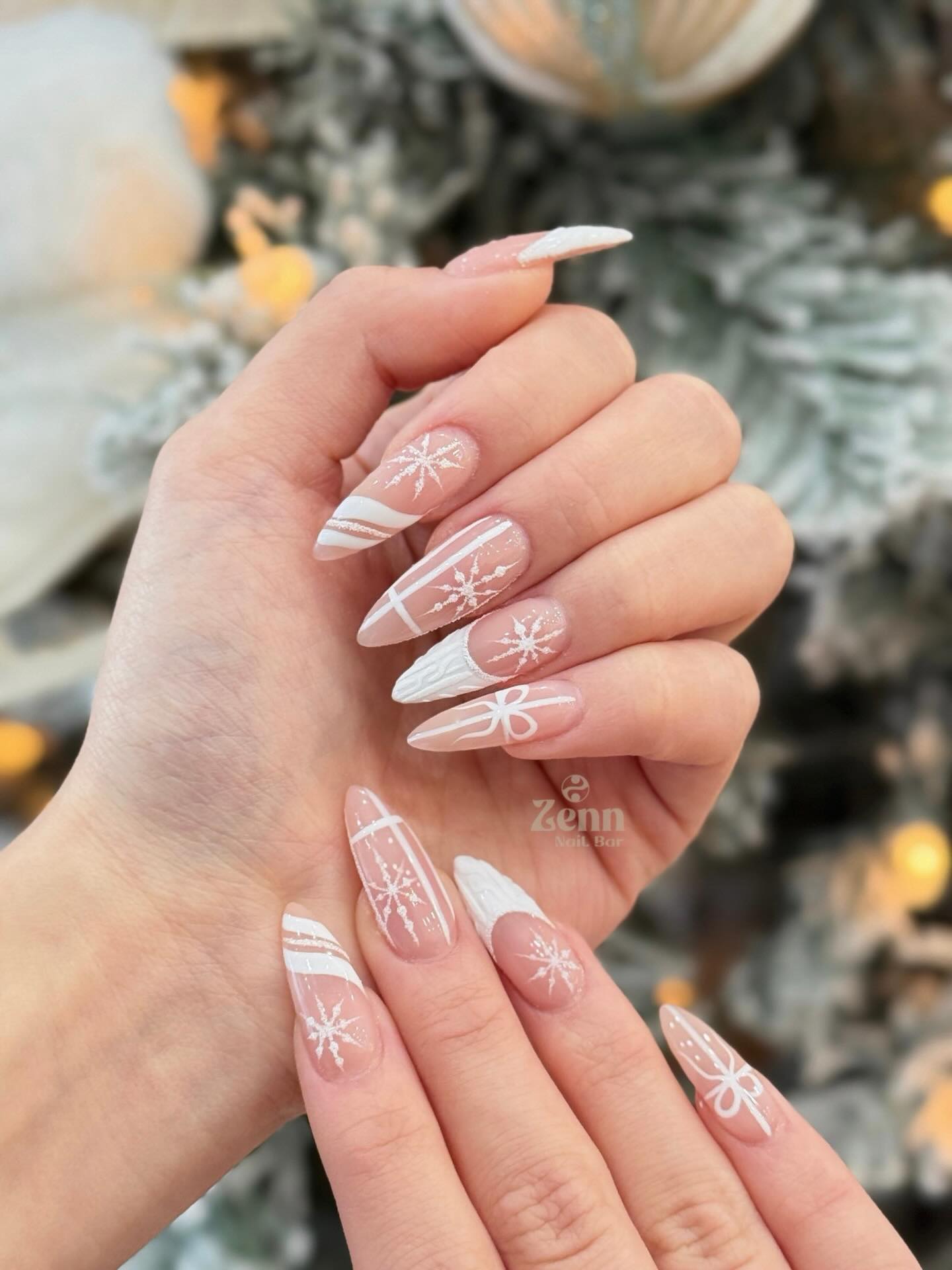 Zenn Nail Bar Facebook ad: Nails You’ll Love Every Time