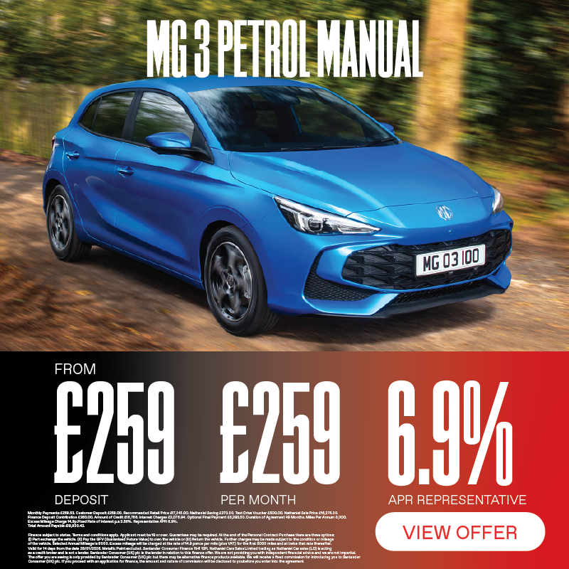 Nathaniel Cars Facebook ad: Practical & Outstanding MG3 - Value For Moneyโฆ