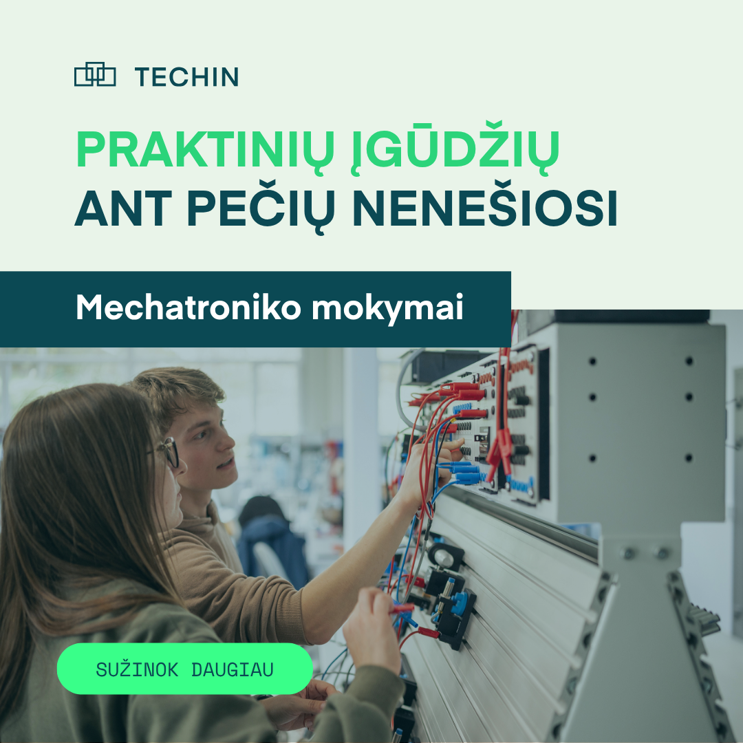 Techin Facebook ad: Karjera, kurios nepakeis DI