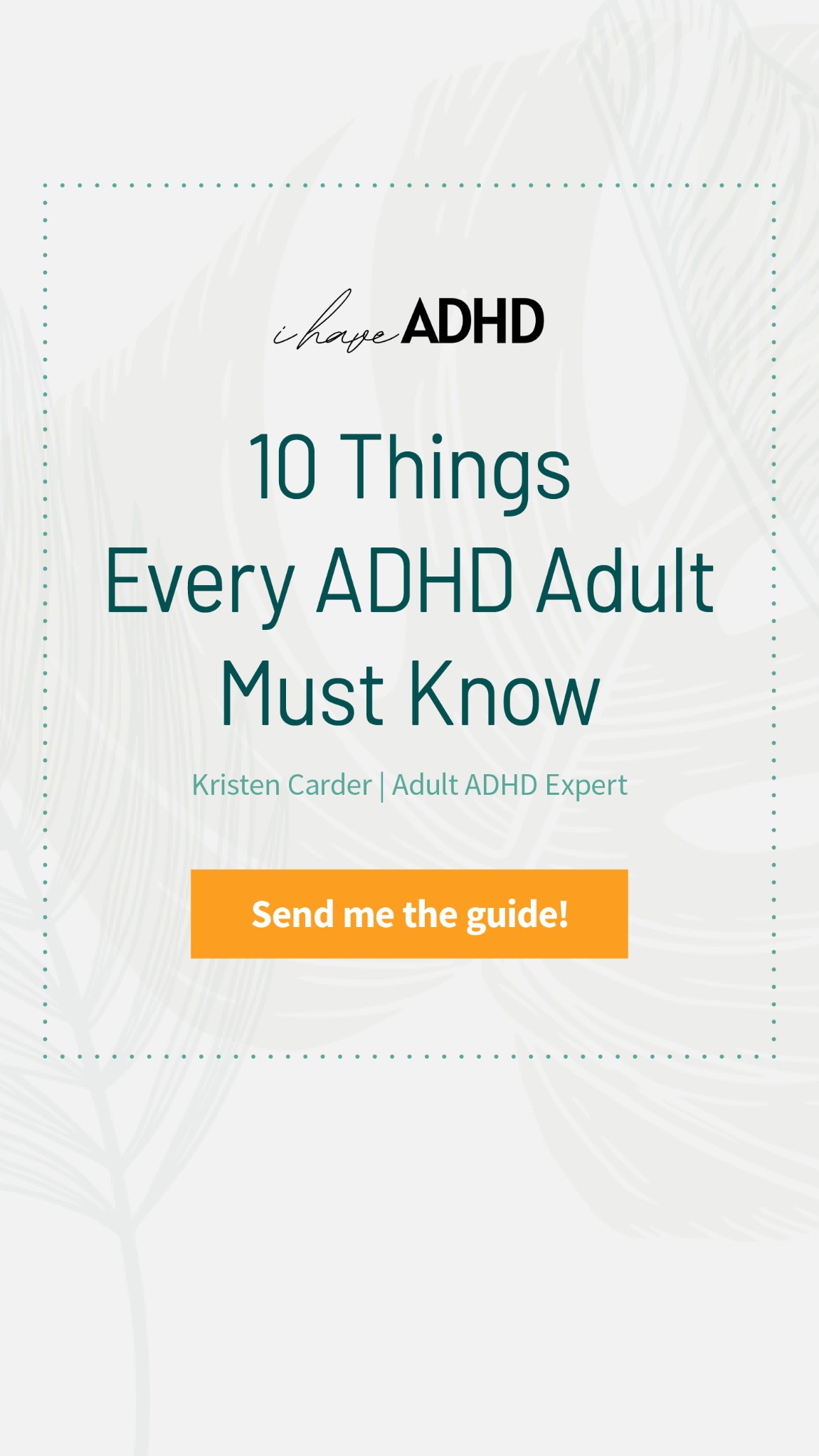 I Have ADHD Podcast & Coaching Facebook ad from Jun 2, 2026