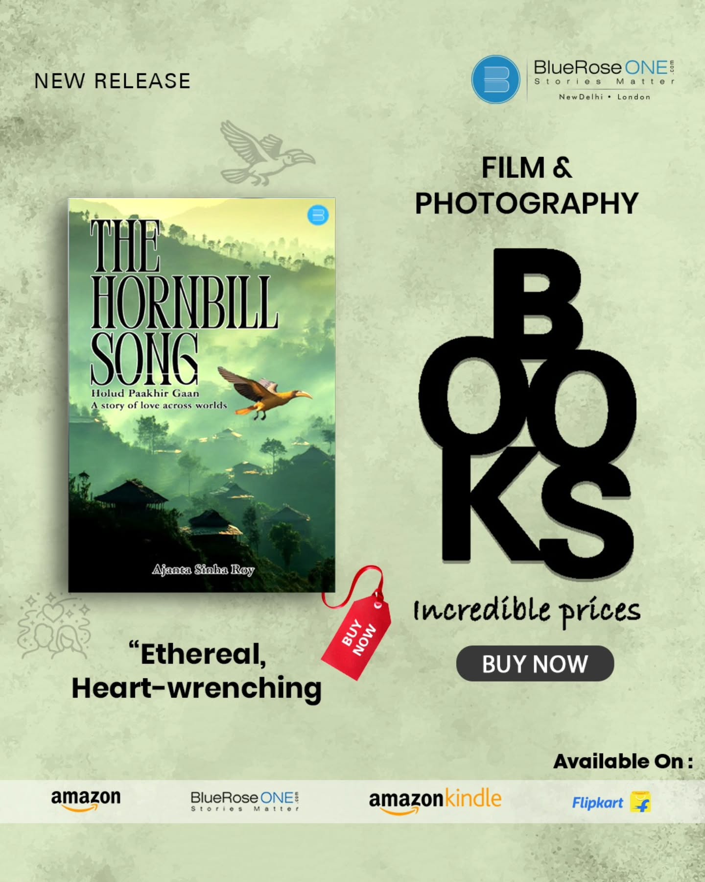 Blue Rose Publishers Facebook ad