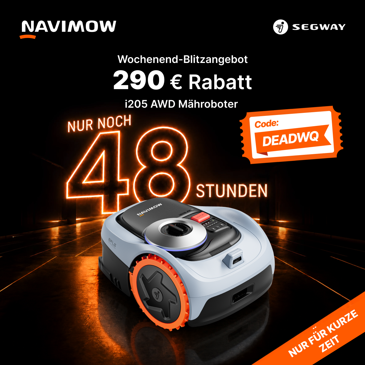 Segway Navimow De  Facebook ad