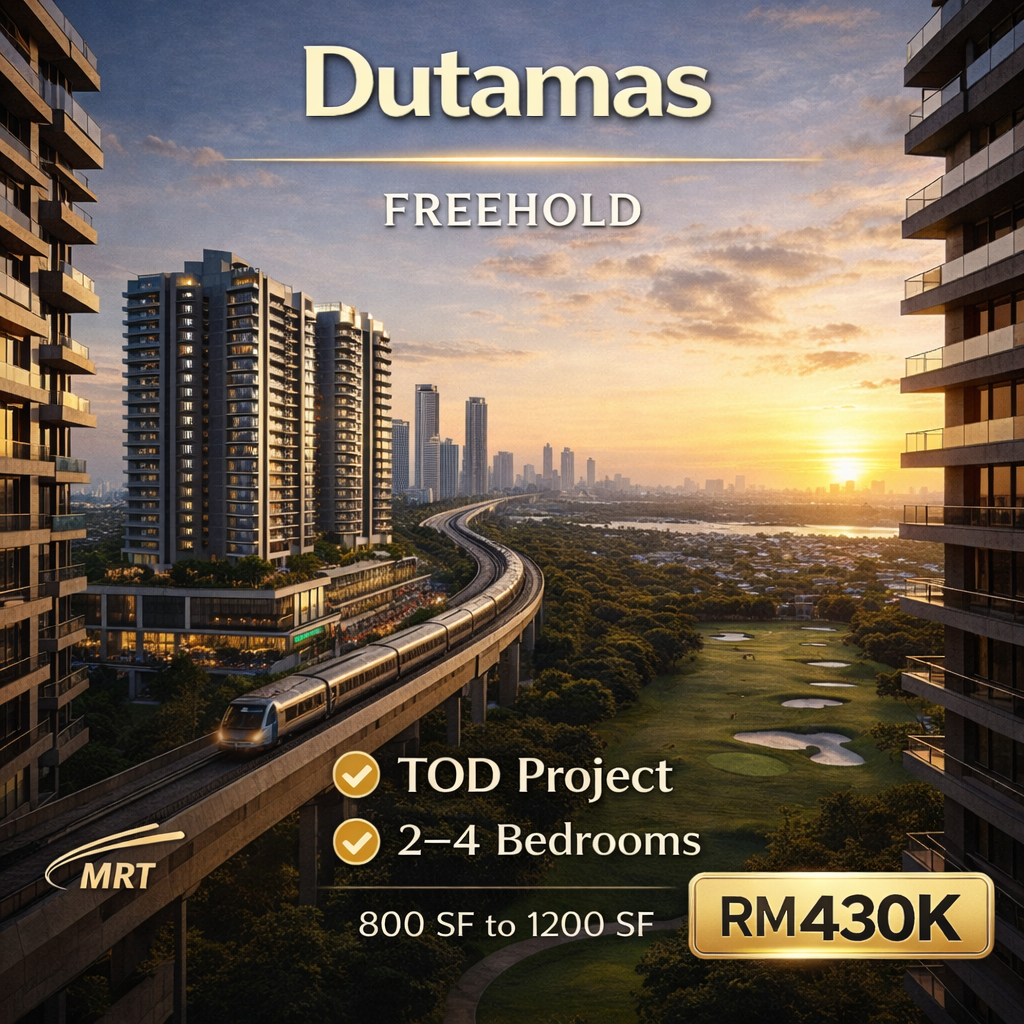 New Properties Next to MITEC Facebook ad: Chat with us