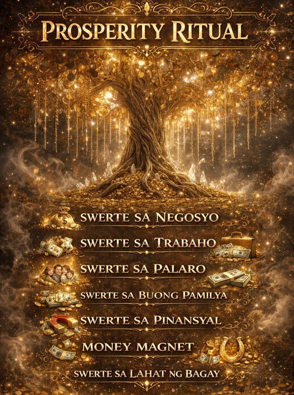 Maestro Ozi Divine Healer Facebook ad: HUWAG PALAMPASIN NGAYONG WEDNESDAY