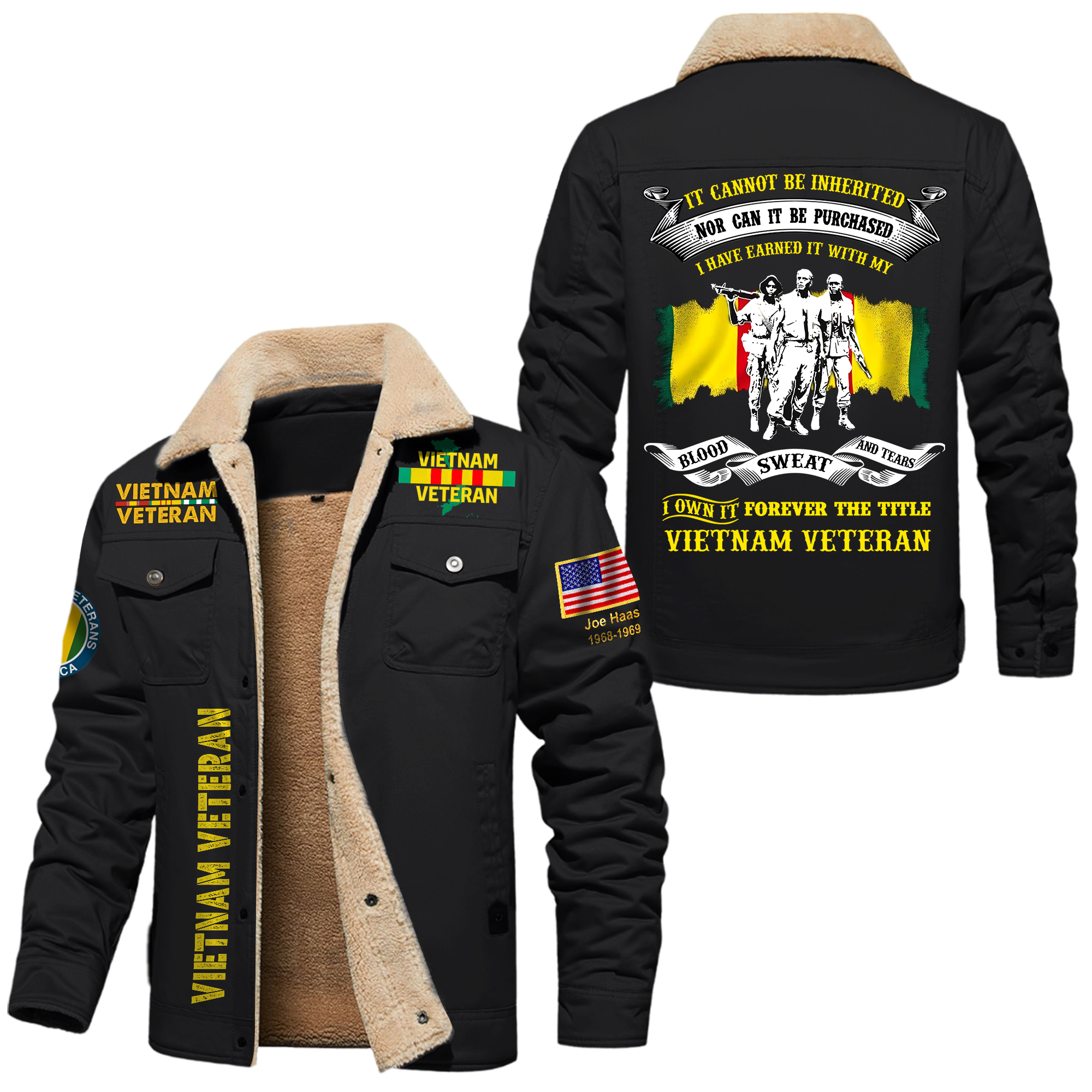 Veteran Family Facebook ad