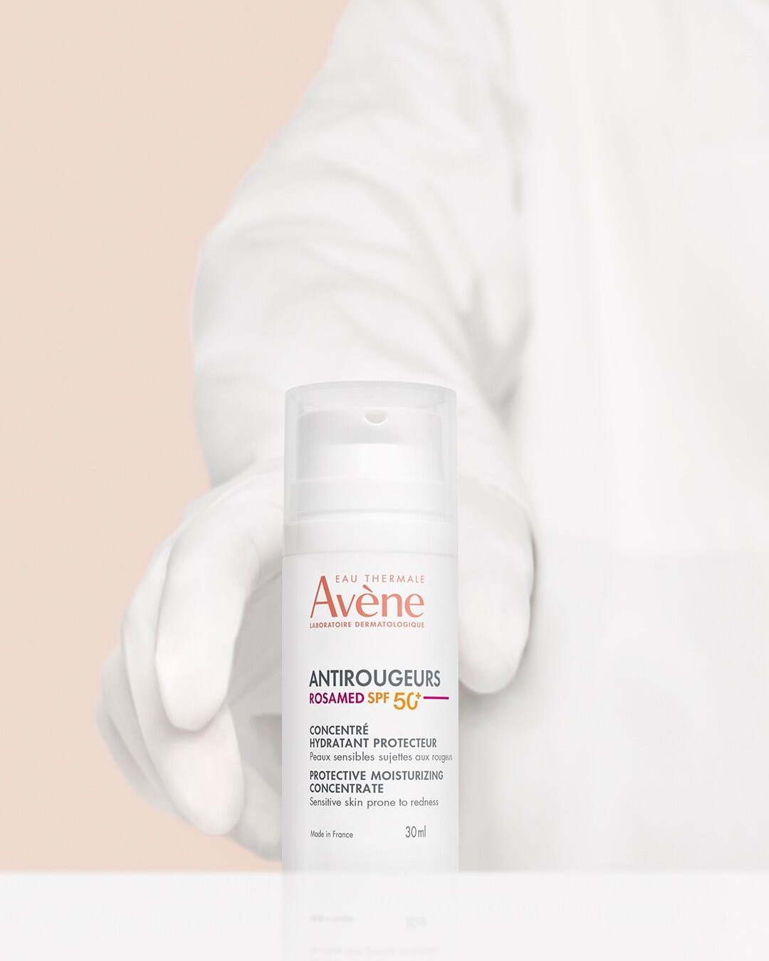 Eau Thermale Avène Facebook ad: Rötungen im Gesicht?