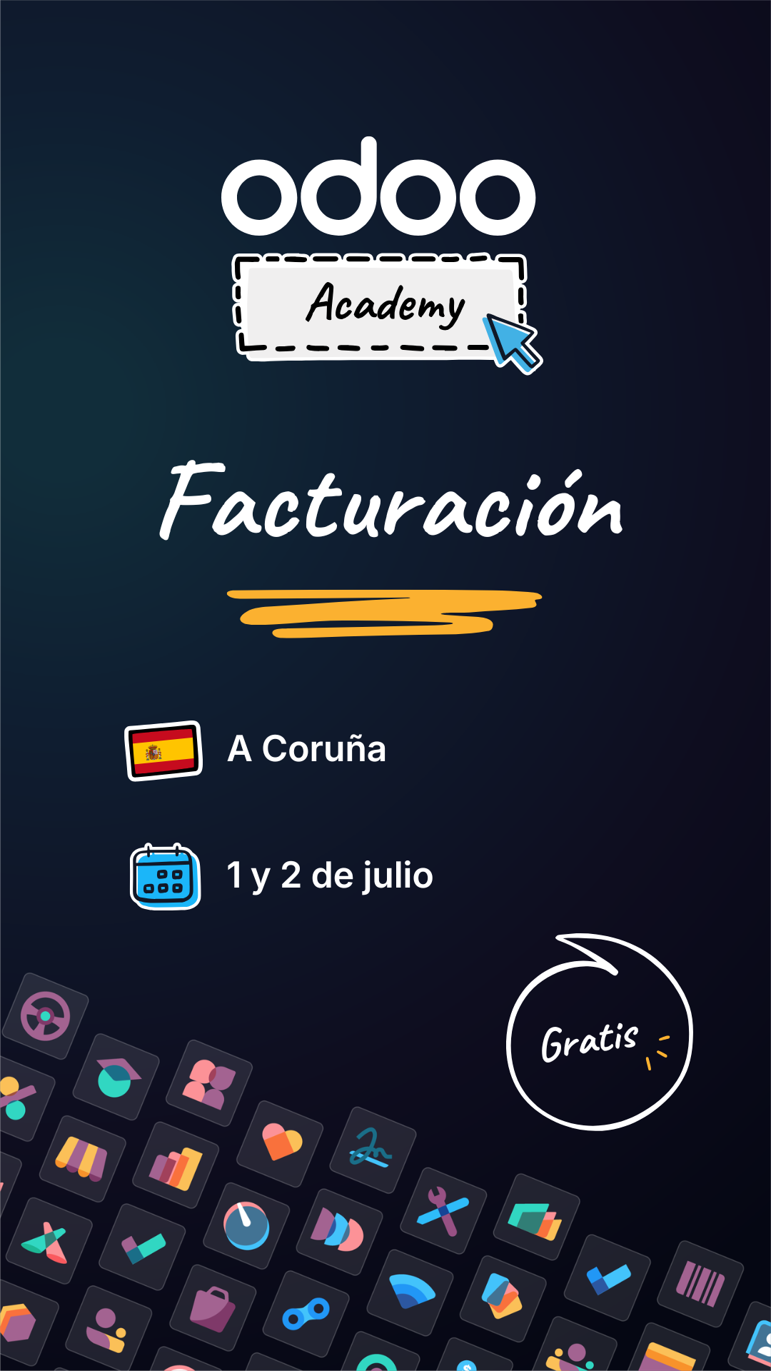 Odoo Facebook ad