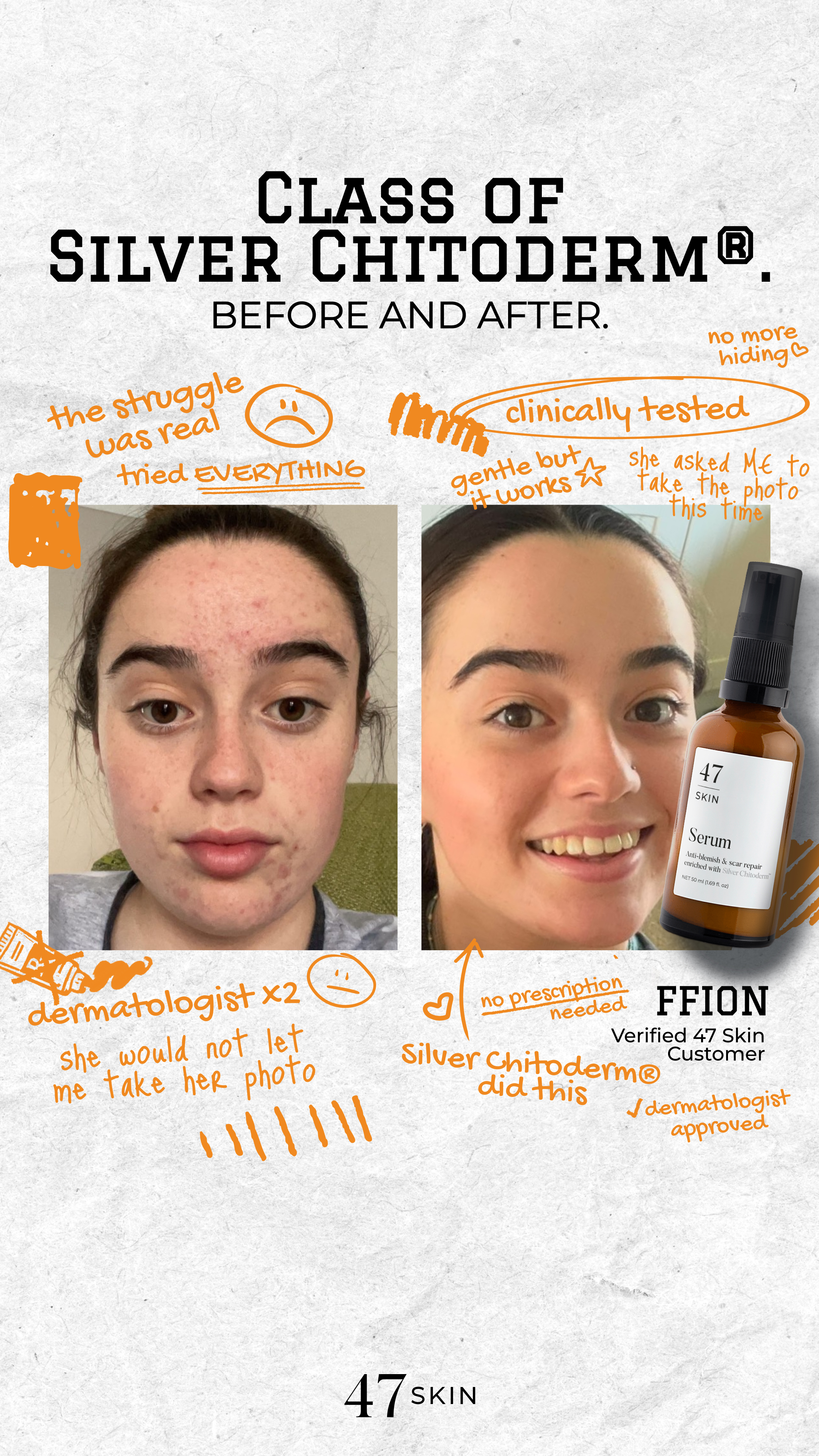 47Skin Facebook ad
