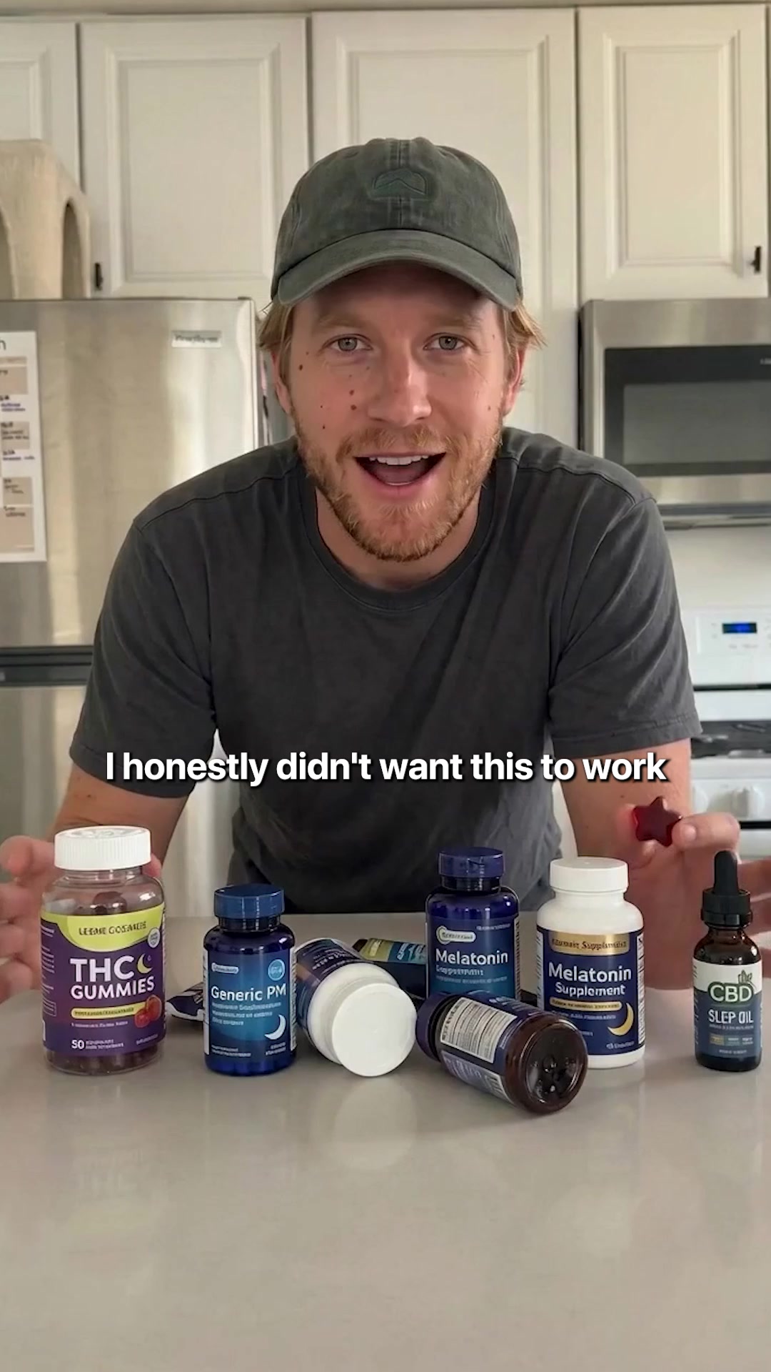 MYND Facebook ad: The only sleep aid that doesn't charge you the next morning.